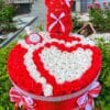 Cutie 91 Trandafiri Ursulet Lichior Mozart