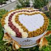 Cutie 125 Trandafiri Sapun Aurii Crem