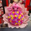 Buchet 65 Trandafiri Sapun Colorati Stitch