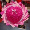 Buchet forma Inima 101 Trandafiri Sapun