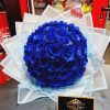 Buchet 33 Trandafiri Sapun cu Sclipici