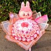 Buchet 55 Trandafiri Sapun Roz LaBubu