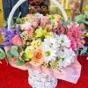 Flori Naturale Trandafiri MiniRose Alstroemeria Lisianthus