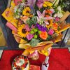 Surprize Domiciliu Buchet Sampanie Moet Tort