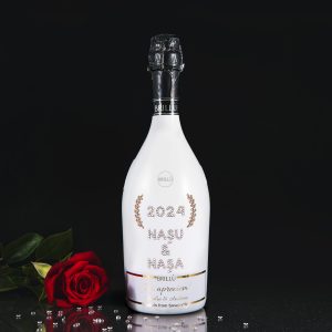 Nași Personalizat Data Evenimentului Numele 0.75L