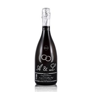 Cadou de nuntă Personalizat Swarovski 0.75L