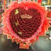 Buchet 105 Trandafiri Sapun cu Sclipici