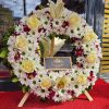 Aranjament Funerar Stativ Flori Dimensiune 40cm