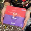 Ciocolata Milka Pral Crem Capsuni 110g