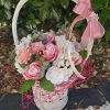 Cos Floral cu Flori Mixte Sapun