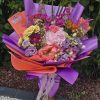 Buchet Flori Naturale Trandafiri Bujor Hortensia
