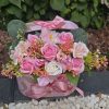 Cutie Cufar Elegant Flori Mixte Sapun